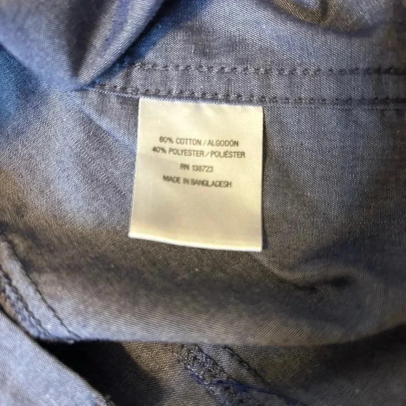 Twice Men’s Western Shirt Long Sleeve Pearl Snaps Roll Tab Sleeve - Picture 13 of 14